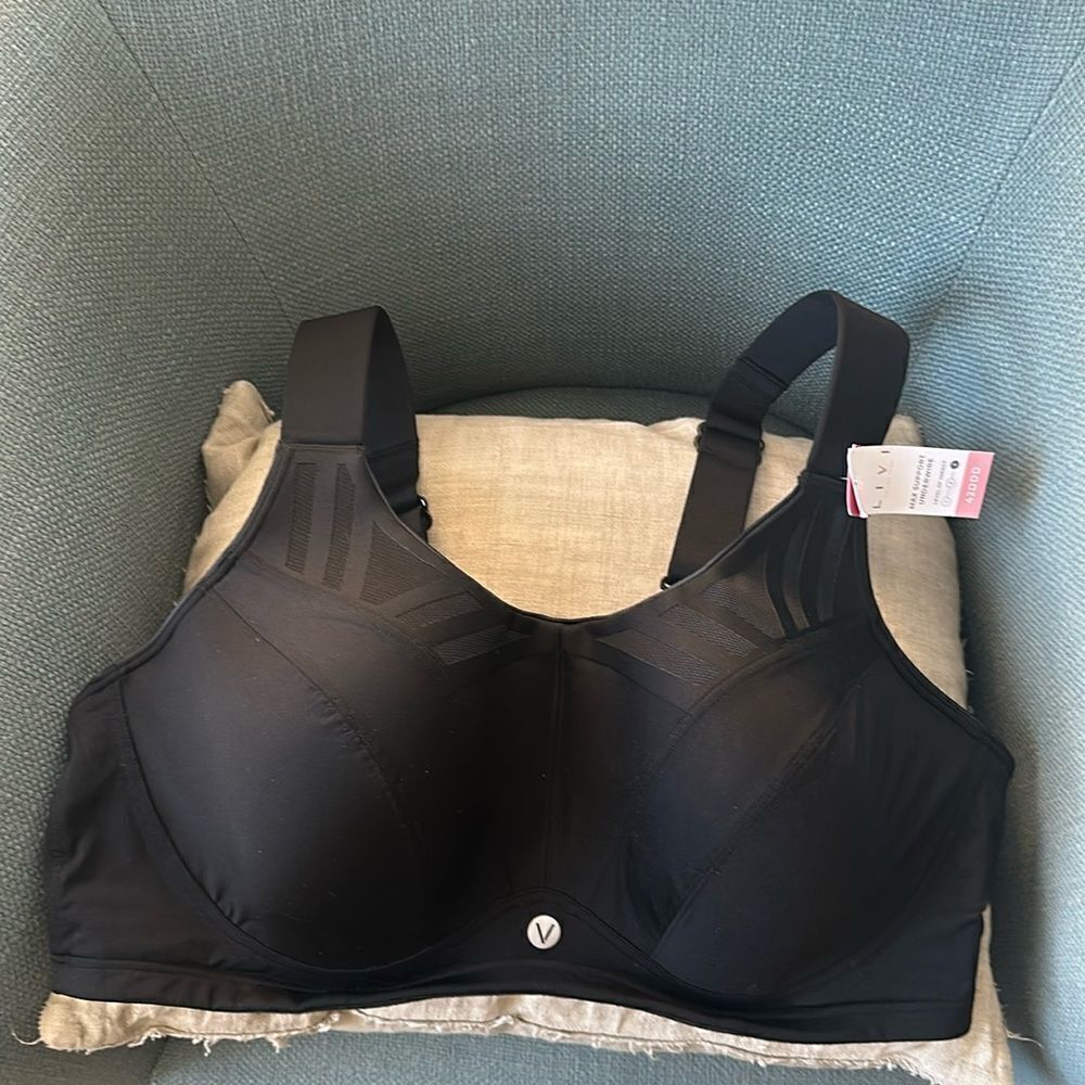 LIVI Max Support Underwire Bra 42DDD